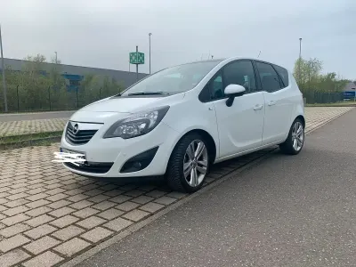 Gebraucht Opel Meriva Eco 120 PS (88 kW) 2011 Weiß Van / Kleinbus