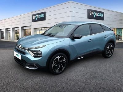 Blau Gebraucht 2023 Citroën C4 PureTech SUV | 19.490 € (Fairer Preis)