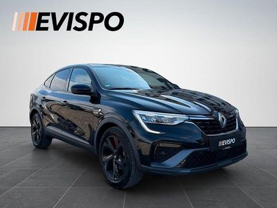 Gebraucht Renault Arkana R.S. 140 PS (102 kW) 2022 Schwarz SUV