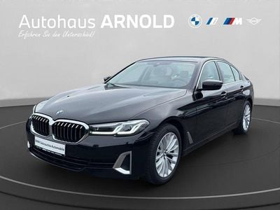 Gebraucht BMW 520 Luxury Line 190 PS (139 kW) 2021 Schwarz Limousine