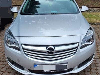 Usata Opel Insignia 163 CV (119 kW) 2014 Argento Station wagon