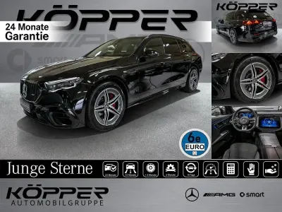 Gebraucht Mercedes E53 AMG AMG 585 PS (430 kW) 2025 Obsidianschwarz Kombi