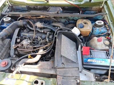 Gebraucht VW Caddy 72 PS (52 kW) 1987 Grün Van / Kleinbus