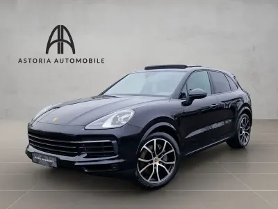 Gebraucht Porsche Cayenne S 441 PS (324 kW) 2018 Schwarz SUV
