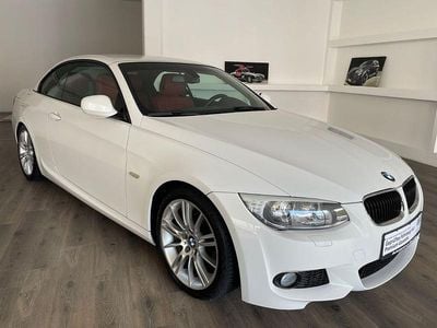 Gebraucht BMW 320 Cabriolet M Sport 170 PS (125 kW) 2012 Weiß Cabrio