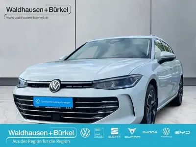 Brugt VW Passat Elegance 150 HK (110 kW) 2024 Hvid Stationcar