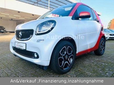 Gebraucht Smart ForTwo Cabrio Prime 90 PS (66 kW) 2018 Weiß Cabrio