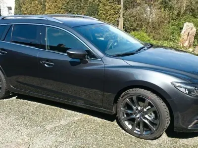 Gebraucht Mazda 6 Sports-Line 175 PS (128 kW) 2016 Grau Kombi