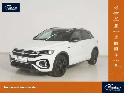 Gebraucht VW T-Roc Style 190 PS (139 kW) 2024 Pure white / dach schwarz SUV