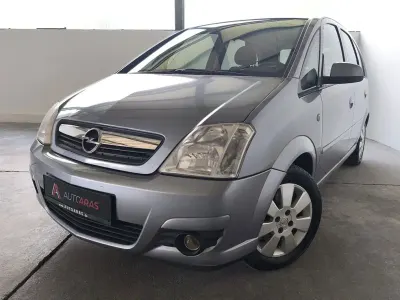 Gebraucht Opel Meriva Edition 105 PS (77 kW) 2006 Silber Van / Kleinbus