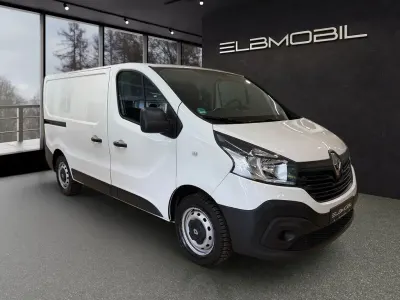 Gebraucht Renault Trafic 120 PS (88 kW) 2018 Weiß Van / Kleinbus