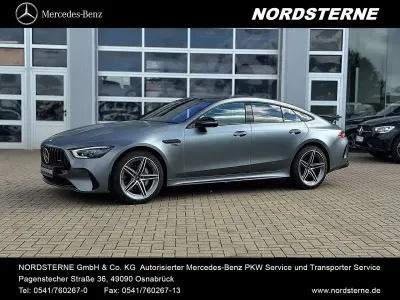 Gebraucht Mercedes AMG GT 53 AMG 435 PS (319 kW) 2024 Selenitgrau  magnolackierung Coupé