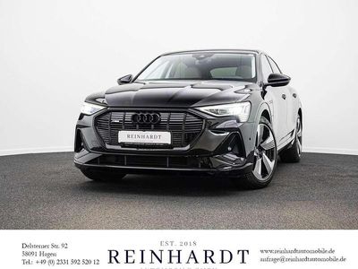 Gebraucht Audi e-tron Sportback S-Line 300 kW (408 PS) 2022 Brillantschwarz SUV