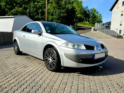 Gebraucht Renault Mégane Cabriolet Dynamique 135 PS (99 kW) 2006 Grau Cabrio