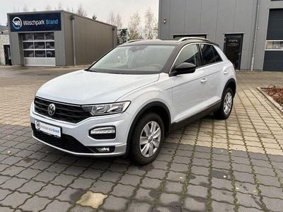 Gebraucht VW T-Roc Style 116 PS (85 kW) 2018 Silber SUV