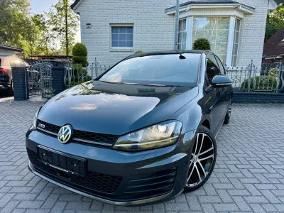 Gebraucht VW Golf VII GTD 184 PS (135 kW) 2015 Grau Limousine