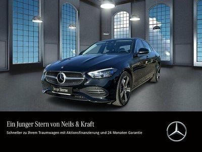 Gebraucht Mercedes C300 Avantgarde 258 PS (189 kW) 2023 Schwarz Limousine