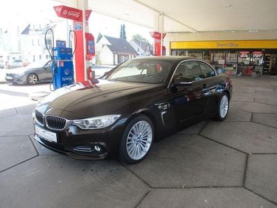 Gebraucht BMW 420 Luxury Line 184 PS (135 kW) 2014 Braun Cabrio