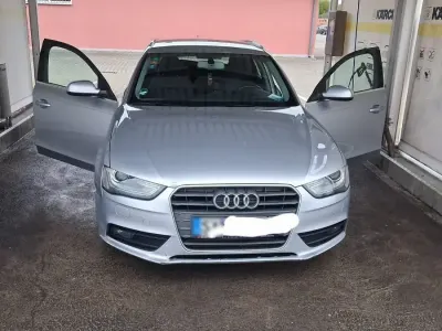 Gebraucht Audi A4 150 PS (110 kW) 2014 Grau Kombi