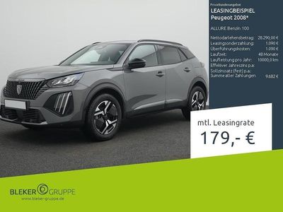 Met. selenium grau Gebraucht 2025 Peugeot 2008 Allure SUV | 26.880 €