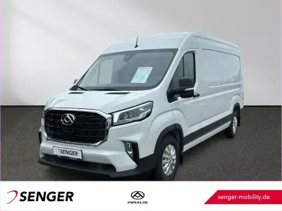Neu Maxus V90 147 PS (108 kW) 2026 Weiß Van