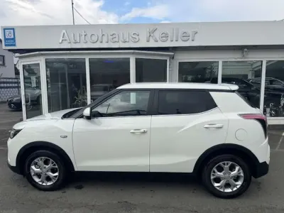 Ny KGM Tivoli 163 HK (119 kW) 2026 Hvid SUV