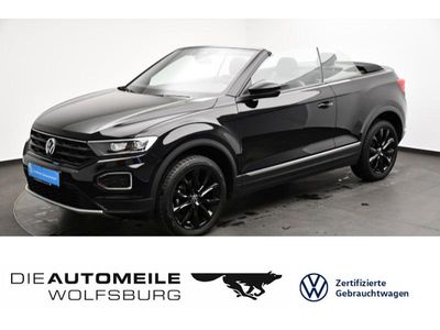 Gebraucht 2022 VW T-Roc Cabriolet Style Cabrio | 23.480 € (Fairer Preis)