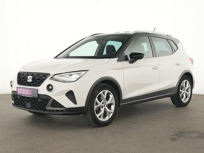 Gebraucht Seat Arona FR 110 PS (80 kW) 2022 Weiß SUV