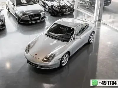 Gebraucht Porsche 911 Carrera 301 PS (221 kW) 2001 Silber Coupé