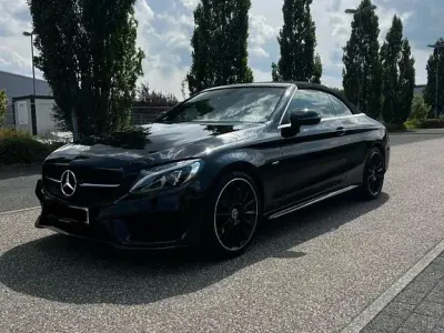 Gebraucht Mercedes C180 Edition 156 PS (114 kW) 2018 Schwarz Cabrio