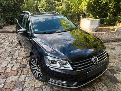 Gebraucht VW Passat 177 PS (130 kW) 2015 Schwarz Kombi