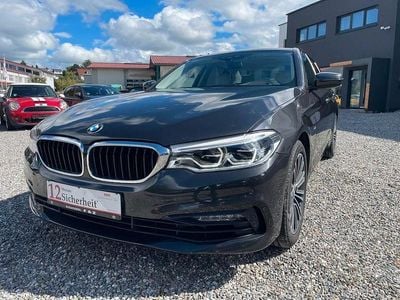 Grau Gebraucht 2017 BMW 530 Sport Line Limousine | 28.999 € (Fairer Preis)