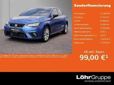 Gebraucht Seat Ibiza FR 116 PS (85 kW) 2025 Blau Kleinwagen