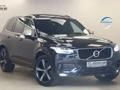 Gebraucht Volvo XC90 R-Design 235 PS (172 kW) 2017 Schwarz SUV