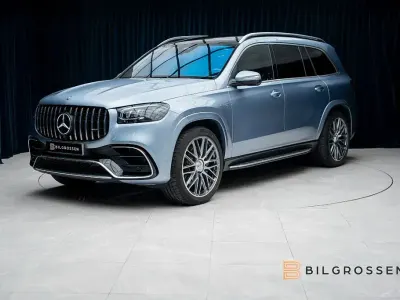 Gebraucht Mercedes GLS63 AMG AMG 612 PS (450 kW) 2025 Blau SUV