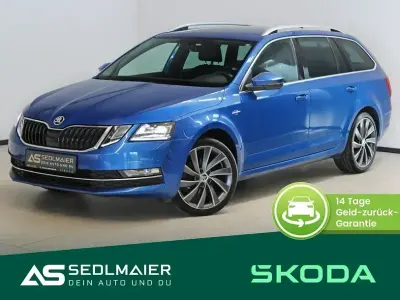 Gebraucht Skoda Octavia LAURIN & KLEMENT 193 PS (141 kW) 2019 Blau Kombi