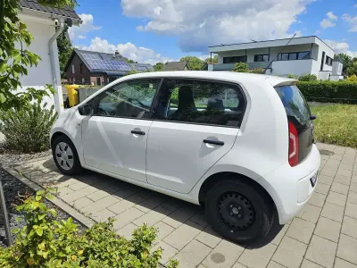 Gebraucht VW up! take up! 60 PS (44 kW) 2013 Weiß Kleinwagen