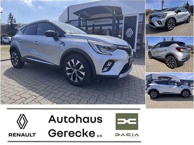 Gebraucht Renault Captur Techno 140 PS (102 kW) 2024 Grau SUV