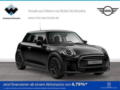 Gebraucht Mini ONE Hatch 102 PS (75 kW) 2021 Schwarz Kleinwagen