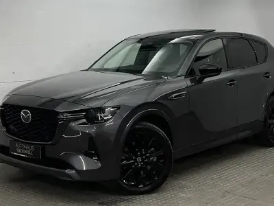 Gebraucht Mazda CX-60 Homura-Line 328 PS (241 kW) 2023 Machine grey metallic SUV