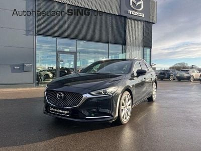 Gebraucht Mazda 6 Takumi-Line 194 PS (142 kW) 2023 Jet black Kombi