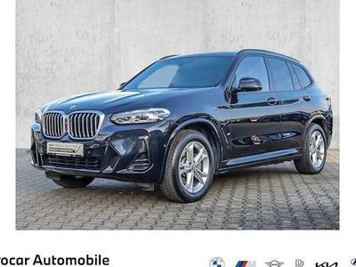 Schwarz Gebraucht 2022 BMW X3 M Sport SUV | 38.540 € (Fairer Preis)
