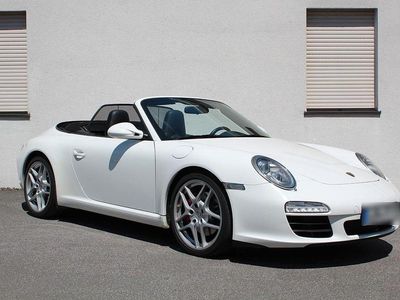 Gebraucht Porsche 911 Carrera S Cabriolet 385 PS (283 kW) 2011 Weiß Cabrio