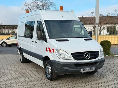 Weiß Gebraucht 2008 Mercedes Sprinter Van | 10.498 € (Superpreis)