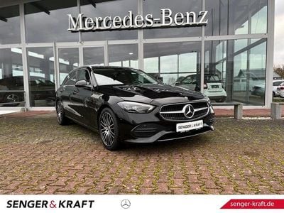 Schwarz Gebraucht 2023 Mercedes C180 Kombi | 29.980 € (Guter Preis)