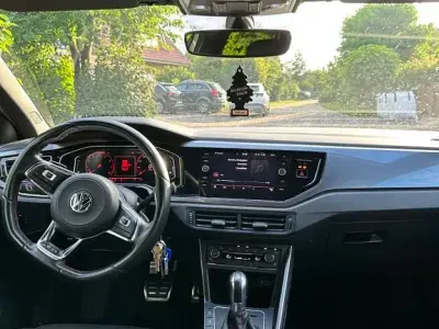 Gebraucht VW Polo GTI 200 PS (147 kW) 2019 Weiß Kleinwagen