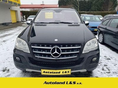 Obsidianschwarz Gebraucht 2009 Mercedes ML350 SUV | 6.990 € (Guter Preis)