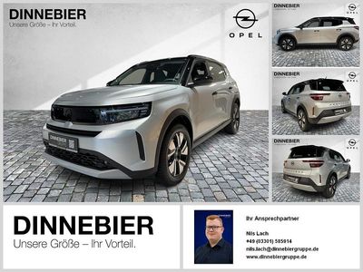 Silber (metallic) Gebraucht 2025 Opel Frontera SUV | 27.390 € (Teuer)