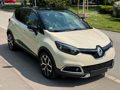 gebraucht Renault Captur dCi 90 EDC Luxe Automatik+NAVI+RÜCKKAM+PDC+AHK