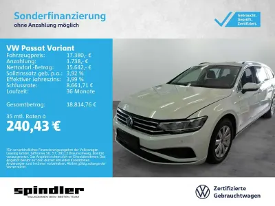 Gebraucht VW Passat Conceptline 150 PS (110 kW) 2021 Weiß Kombi